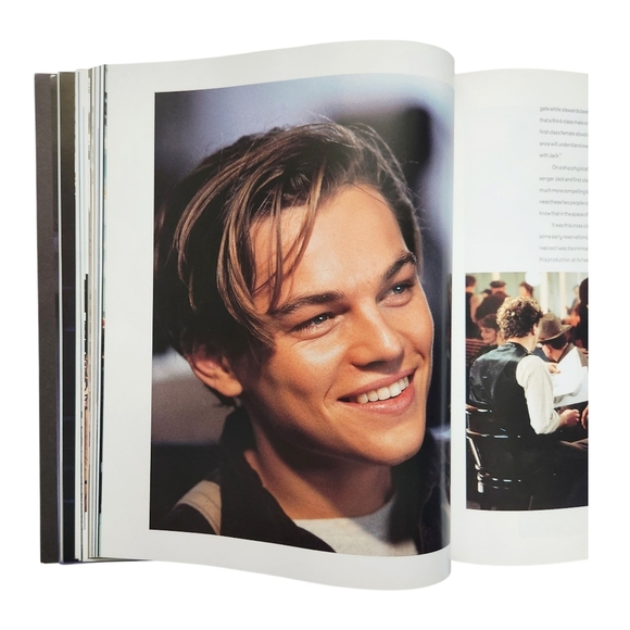 James Cameron’s Titanic Making-Of Book 1997 | Behind the Scenes Film Collectible - Picture 6 of 15